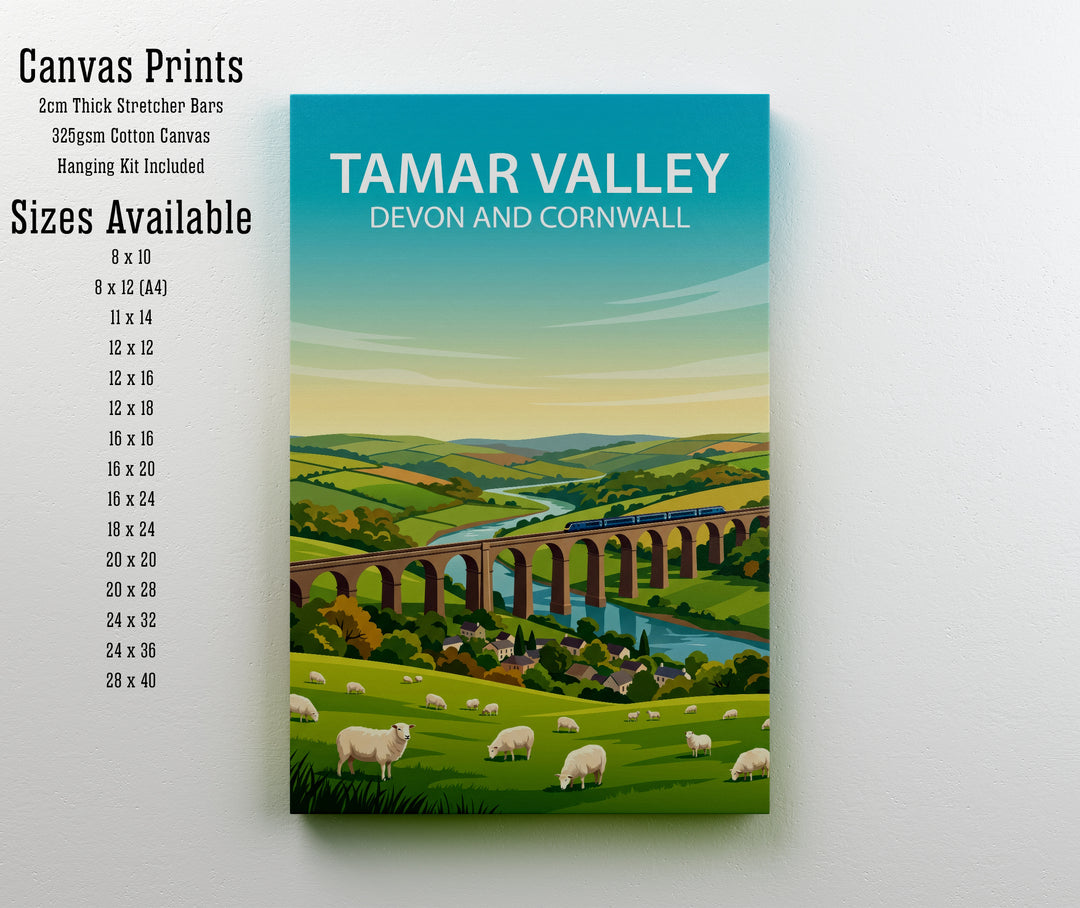 Tamar Valley Devon And Cornwall