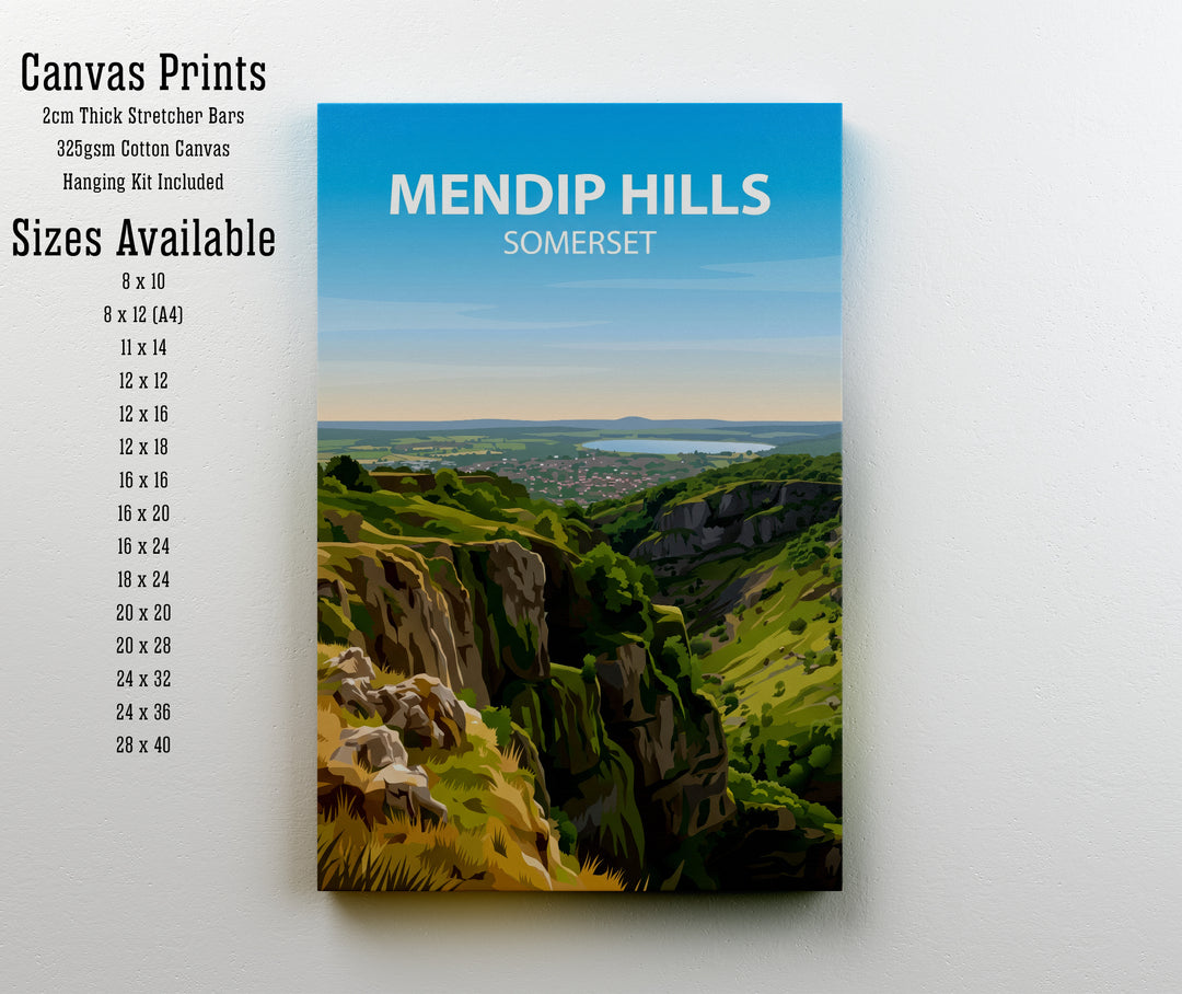 Mendip Hills Somerset