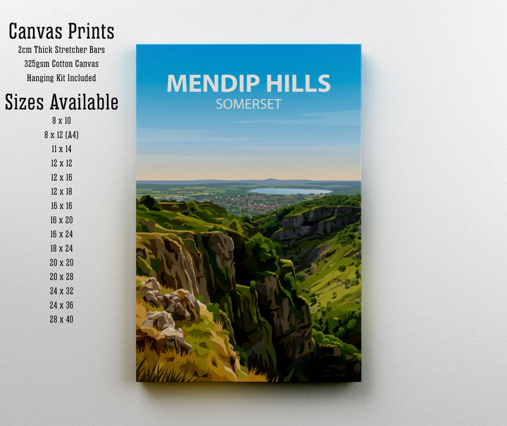Mendip Hills Somerset