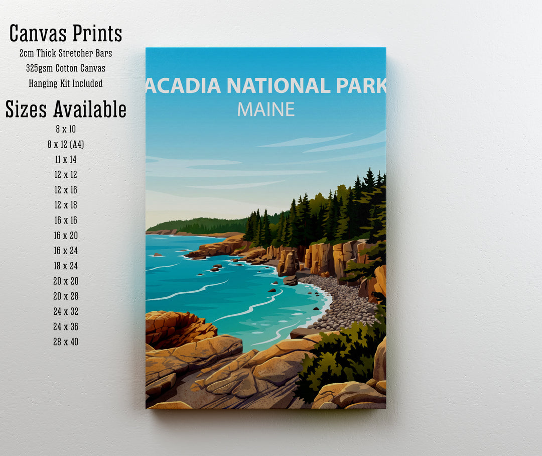 Acadia National Park Maine