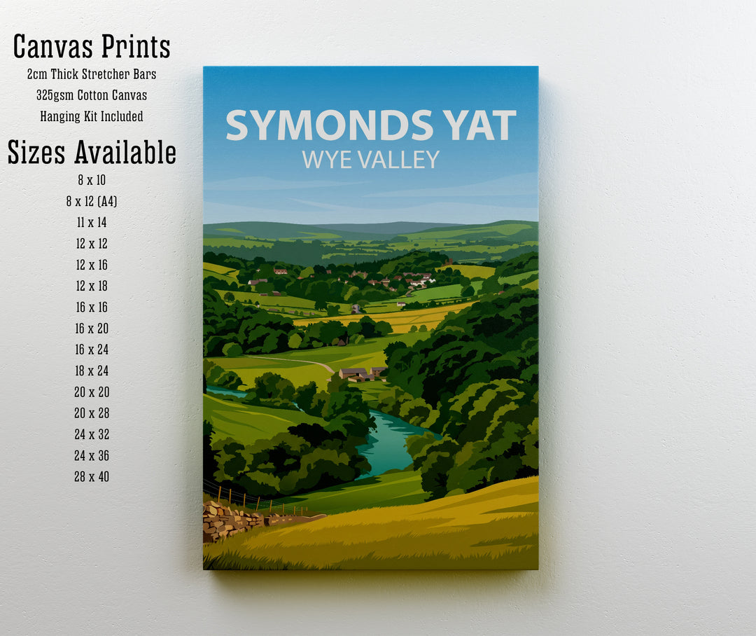 Symonds Yat Hereforshire
