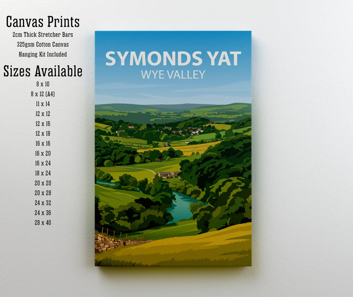 Symonds Yat Hereforshire