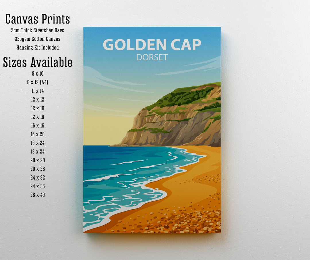 Golden Cap Dorset