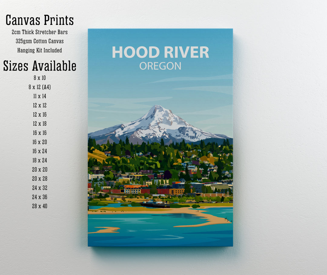 Hood River Oregon County