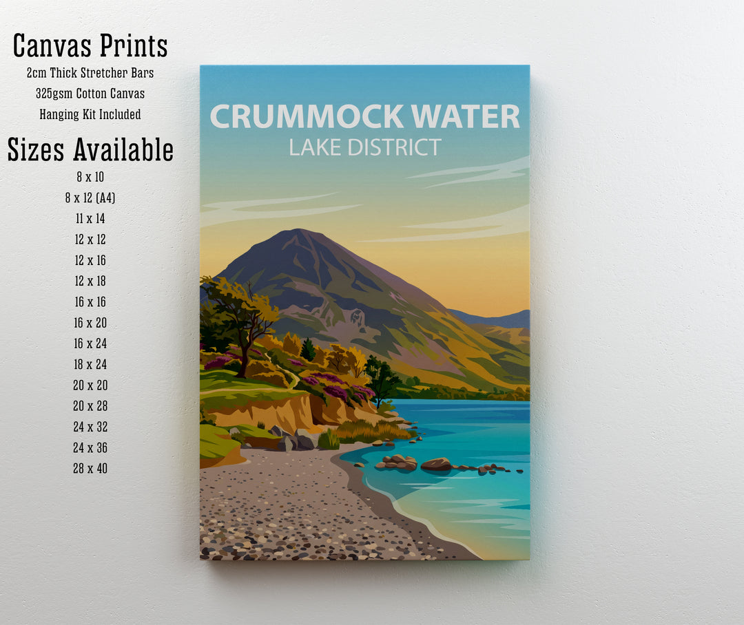 Crummock Water Lake District