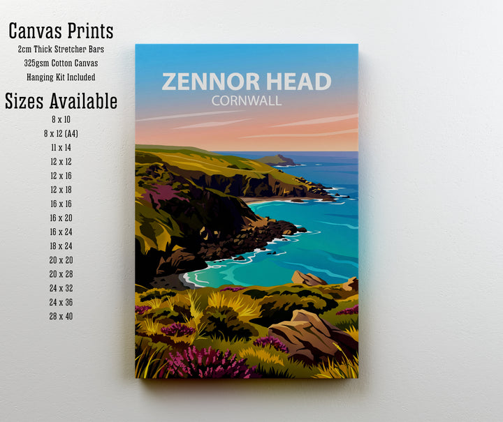 Zennor Head Cornwall