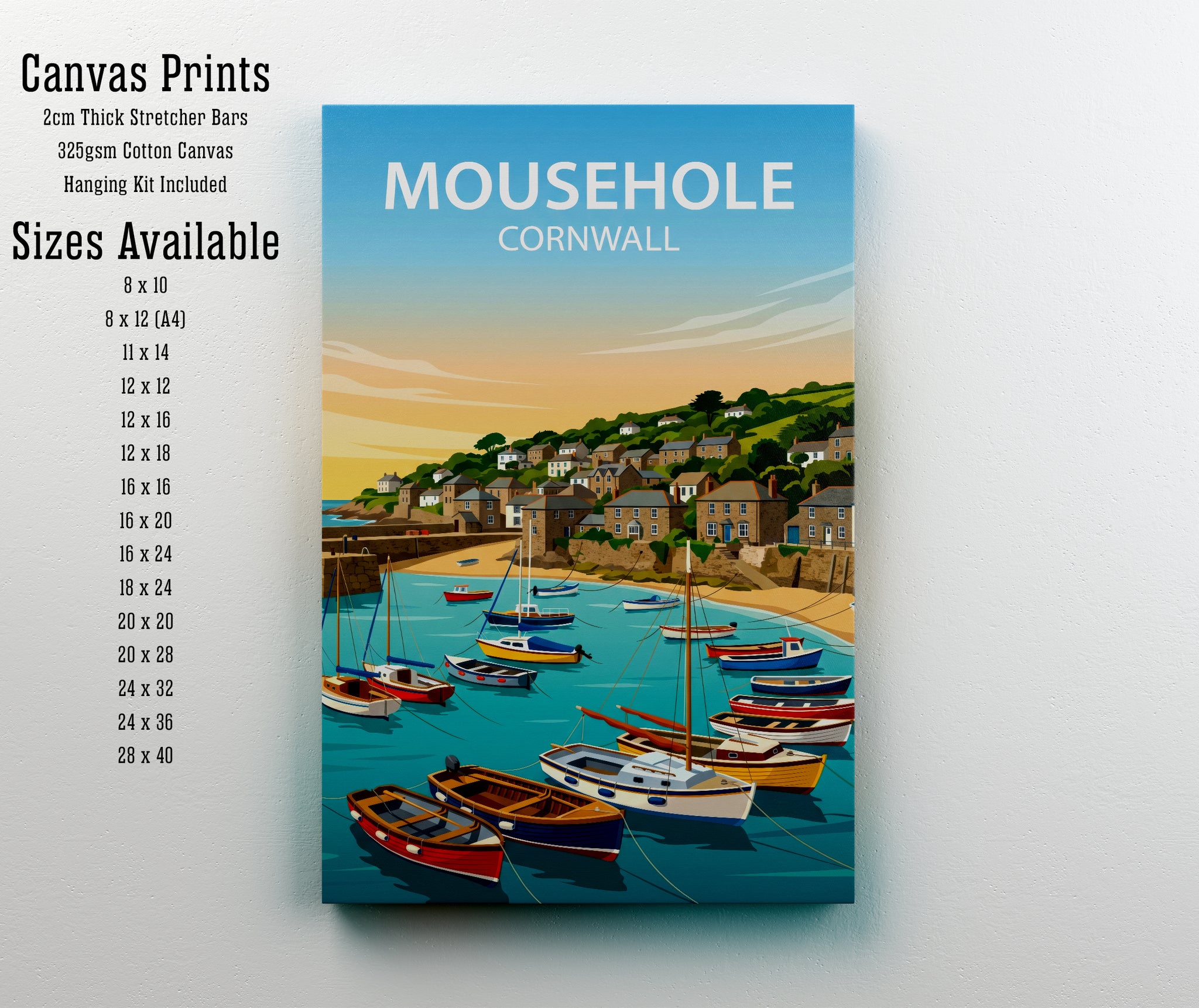 Mousehole Cornwall
