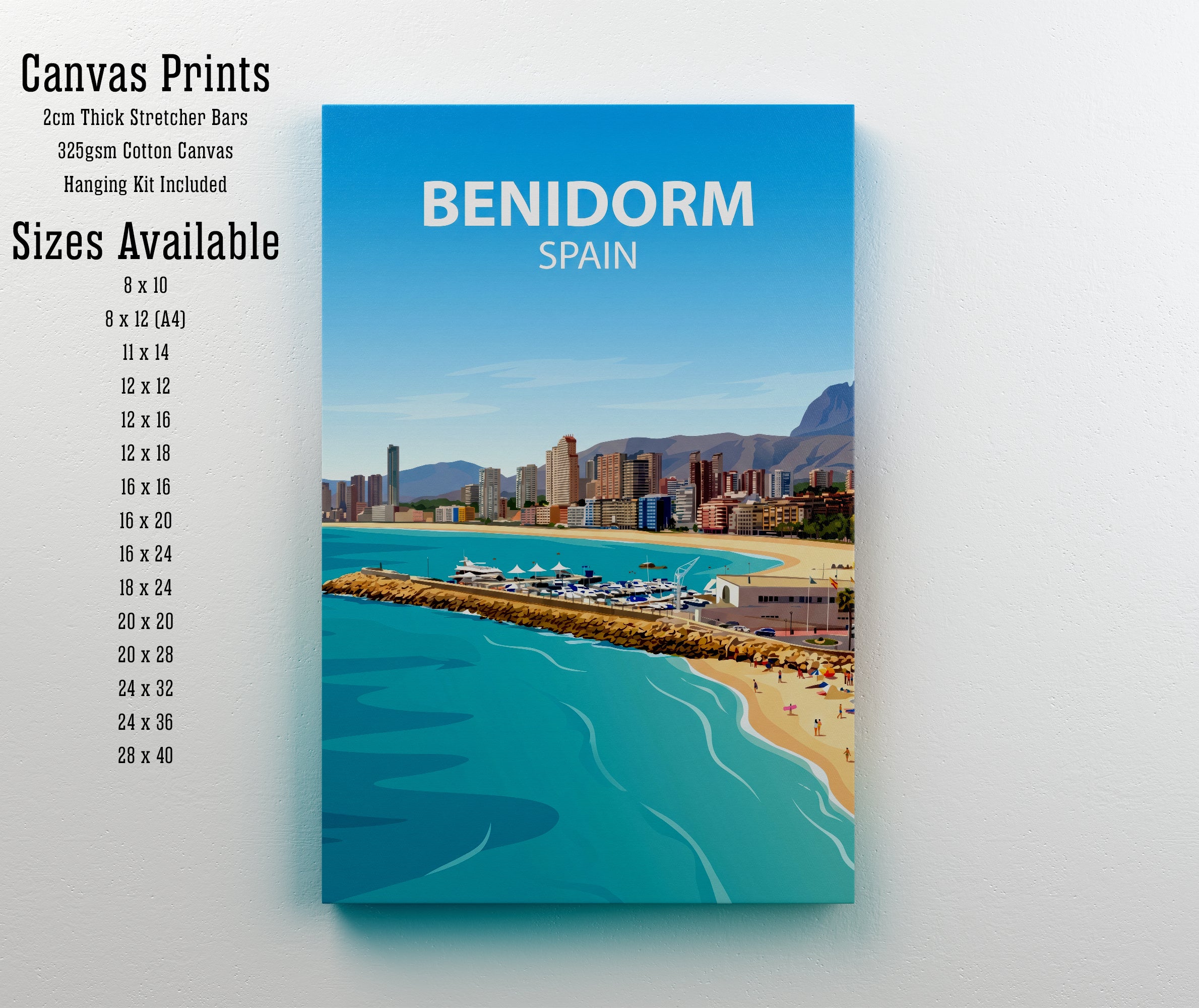 Benidorm Spain