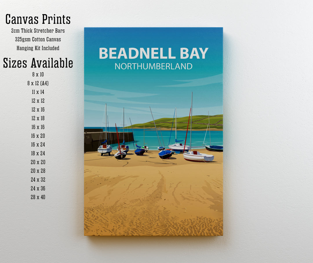 Beadnell Bay Northumberland