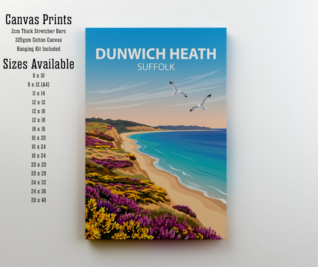 Dunwich Heath Suffolk