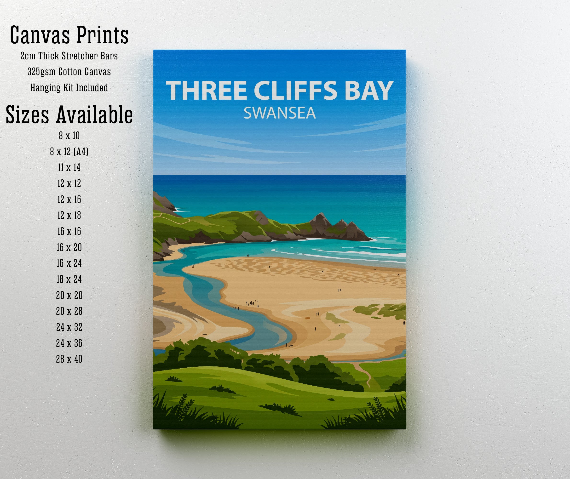 Three Cliffs Bay Swansea