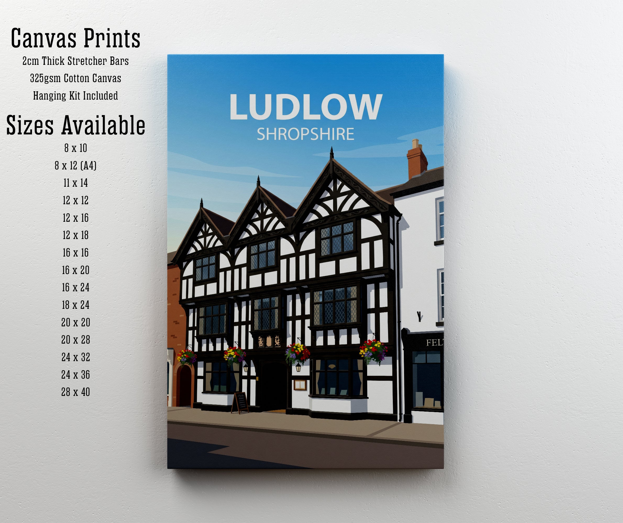 Ludlow Shropshire