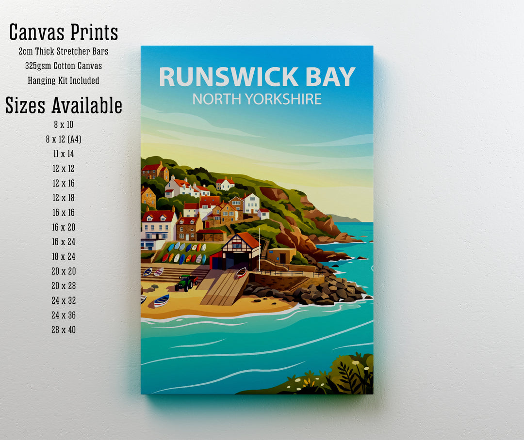 Runswick Bay North Yorkshire
