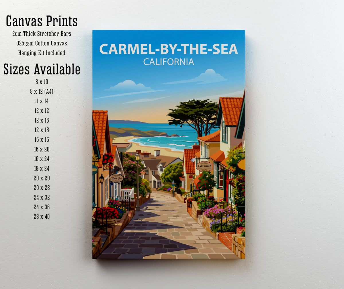 Carmel-By-The-Sea California