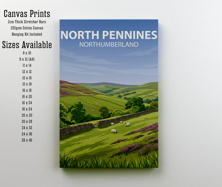 North Pennines England