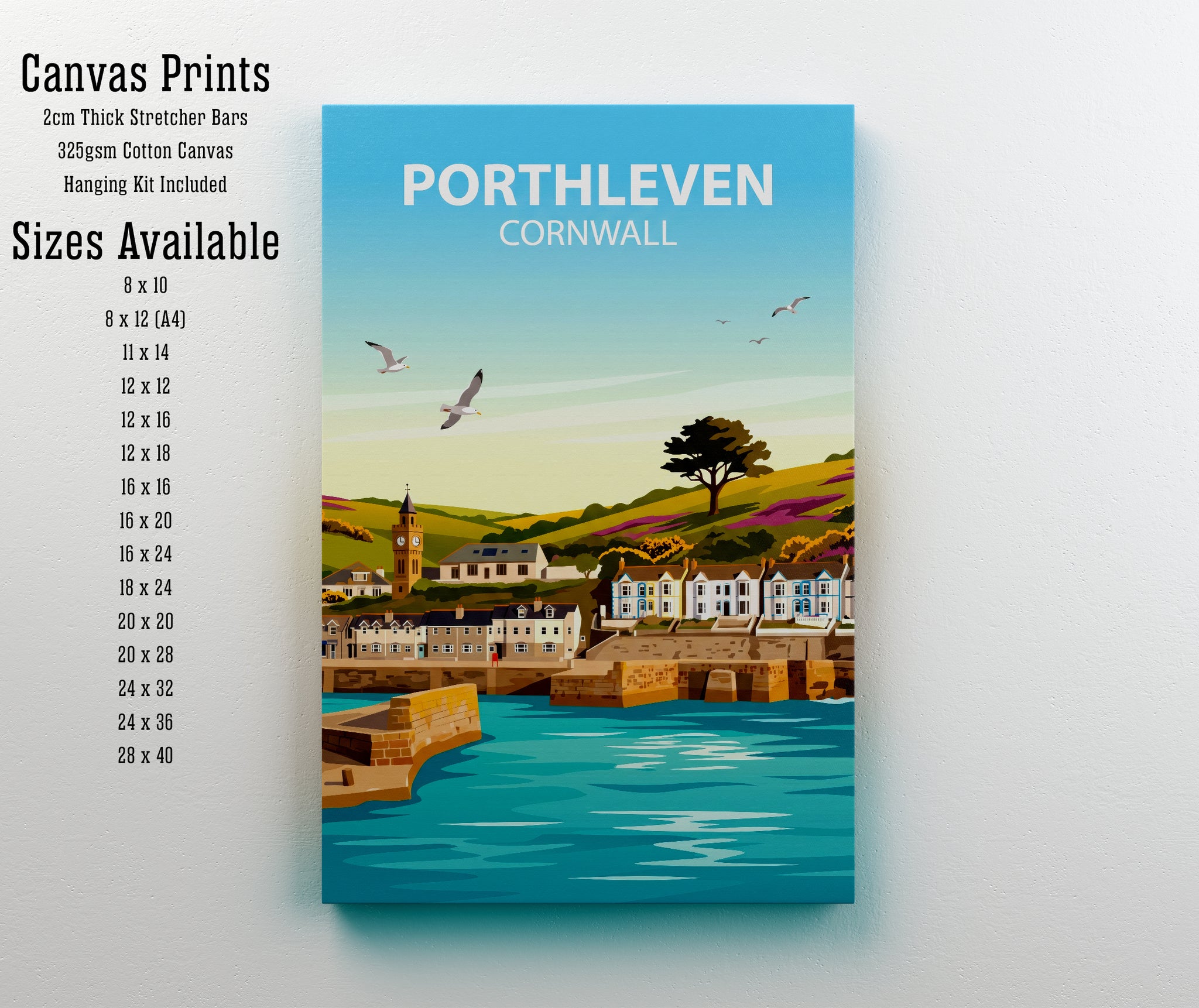 Porthleven Cornwall