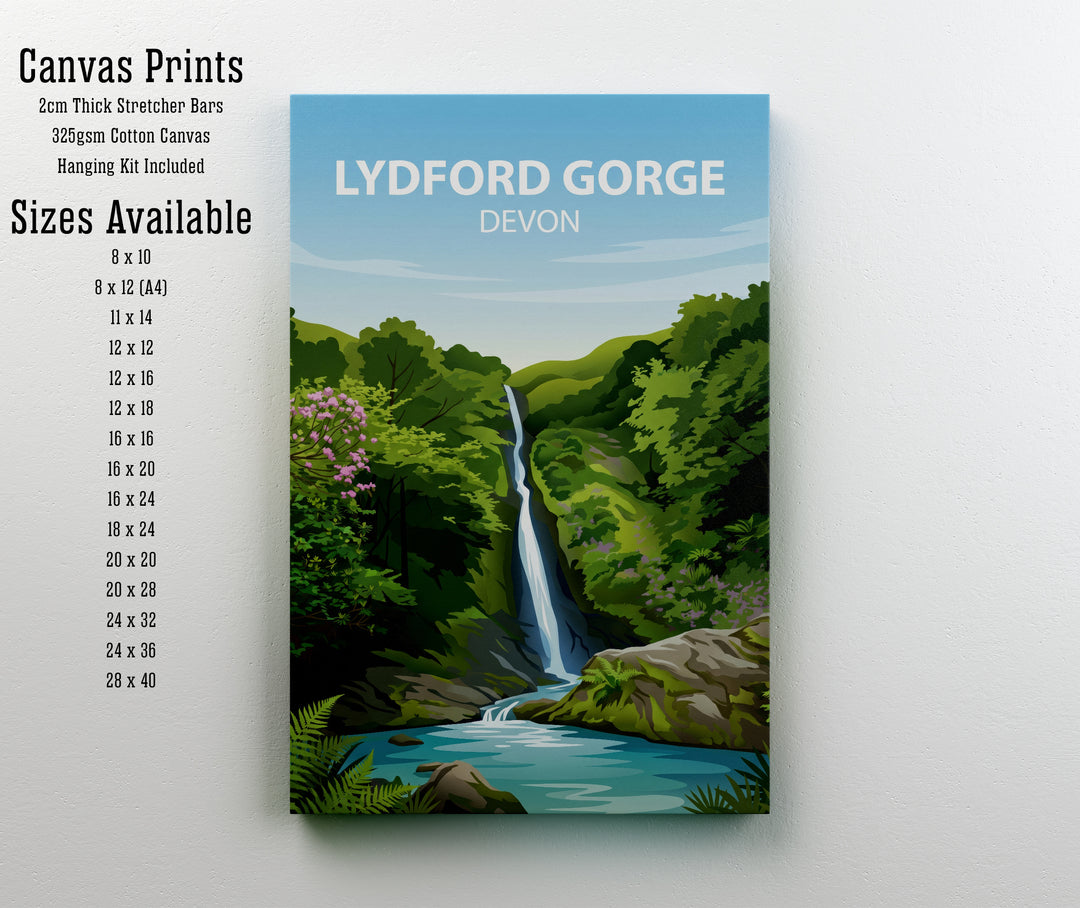 Lydford Gorge Devon