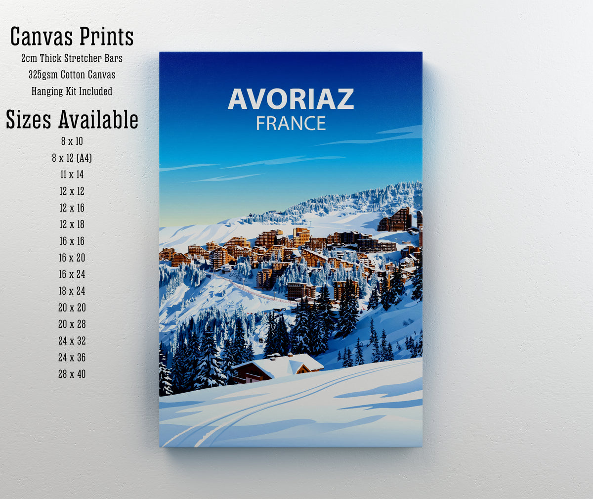 Avoriaz France