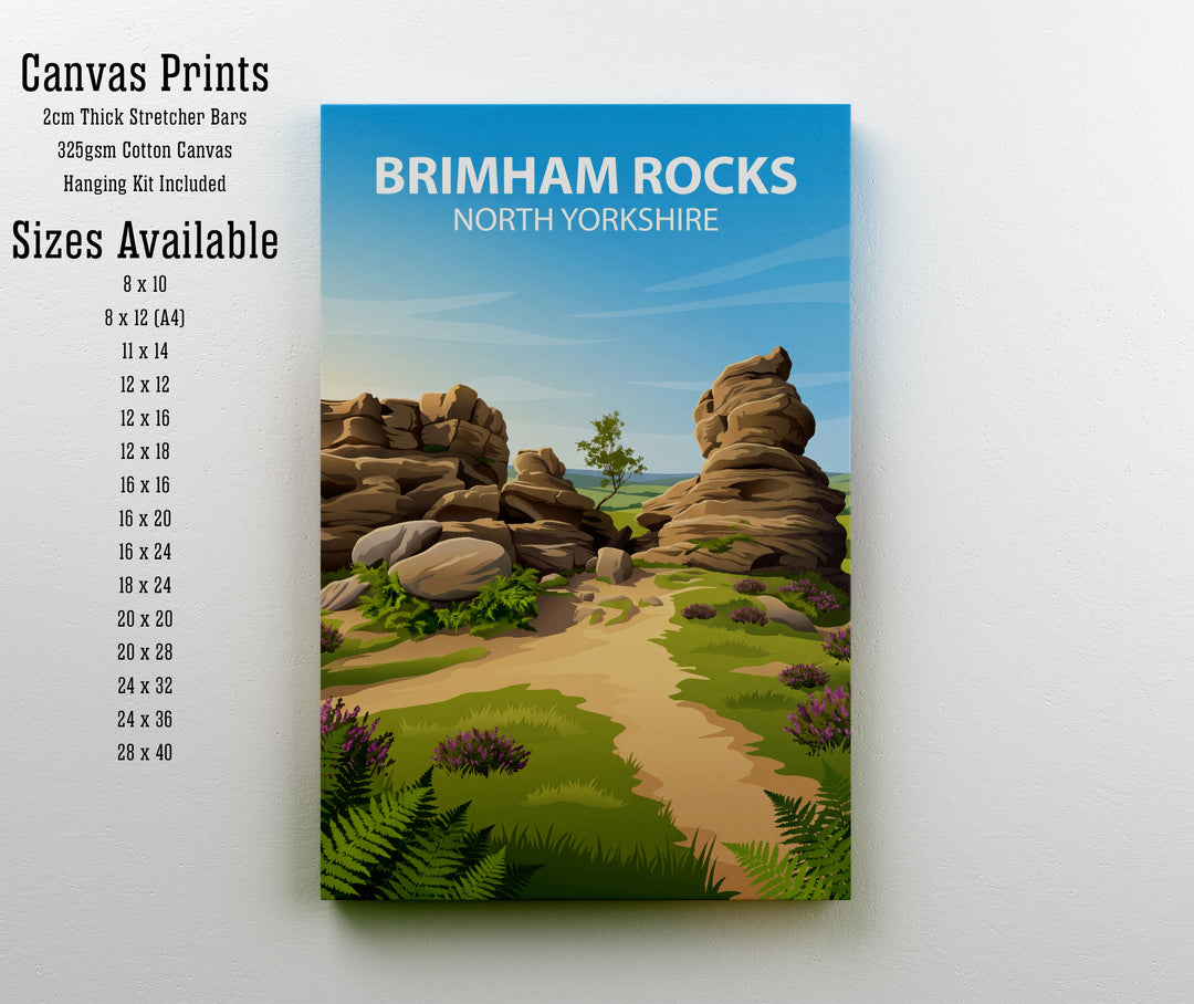 Brimham Rocks North Yorkshire