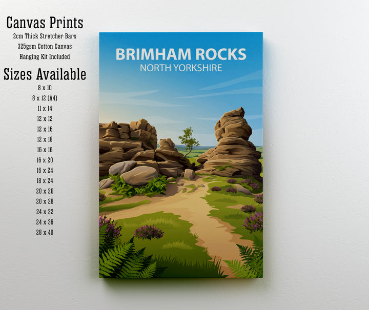 Brimham Rocks North Yorkshire