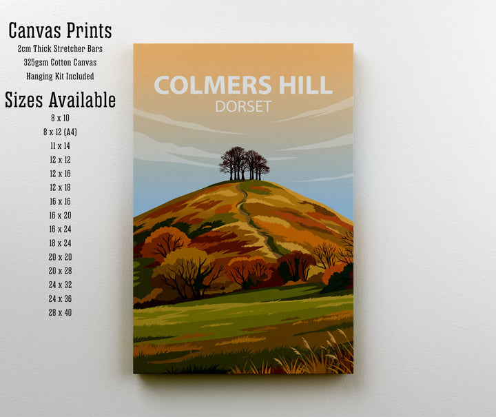 Colmers Hill Dorset