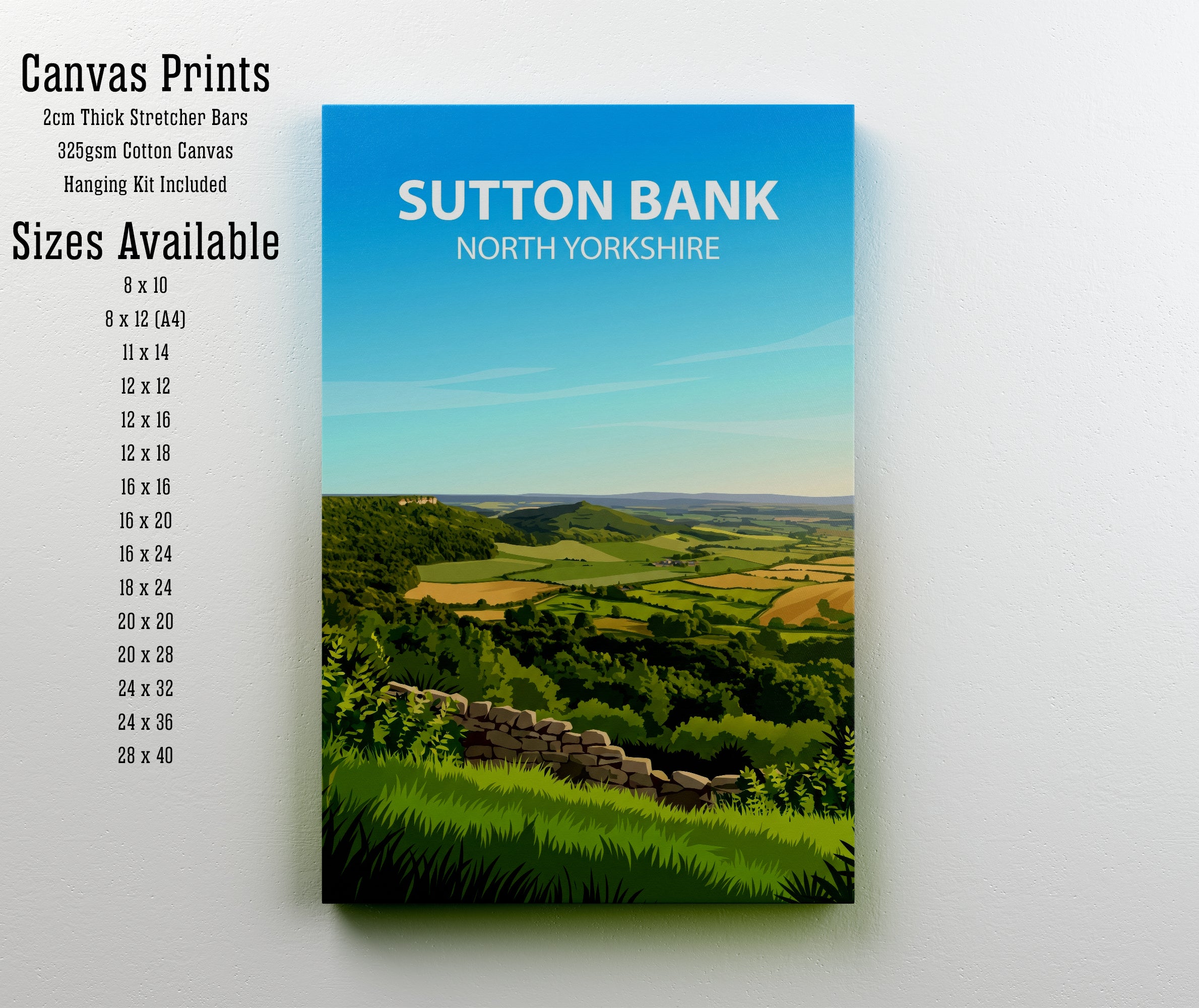 Sutton Bank North Yorkshire