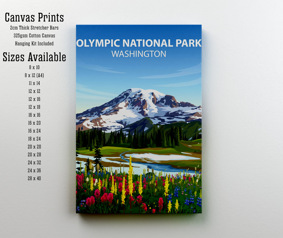 Olympic National Park Washington