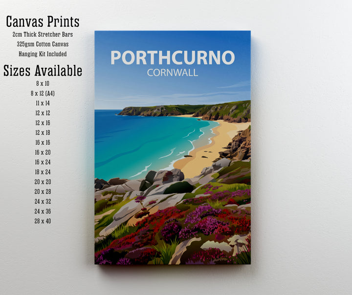 Porthcurno Cornwall