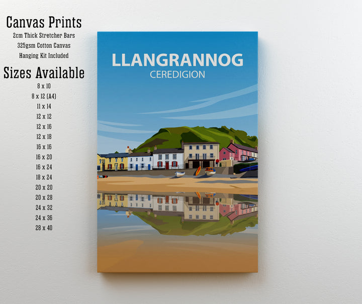 Llangrannog Ceredigion