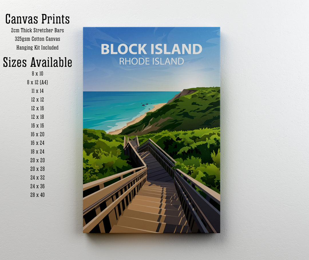 Block Island Rhode Island