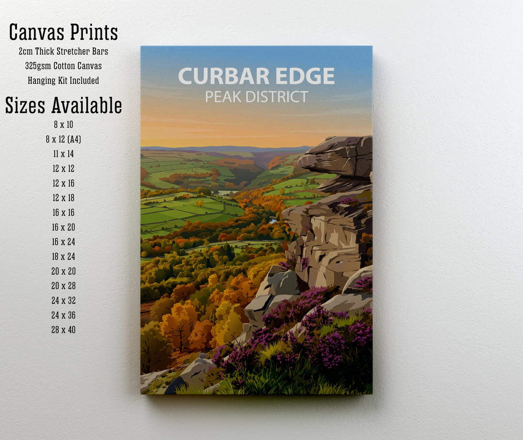 Curbar Edge Peak District