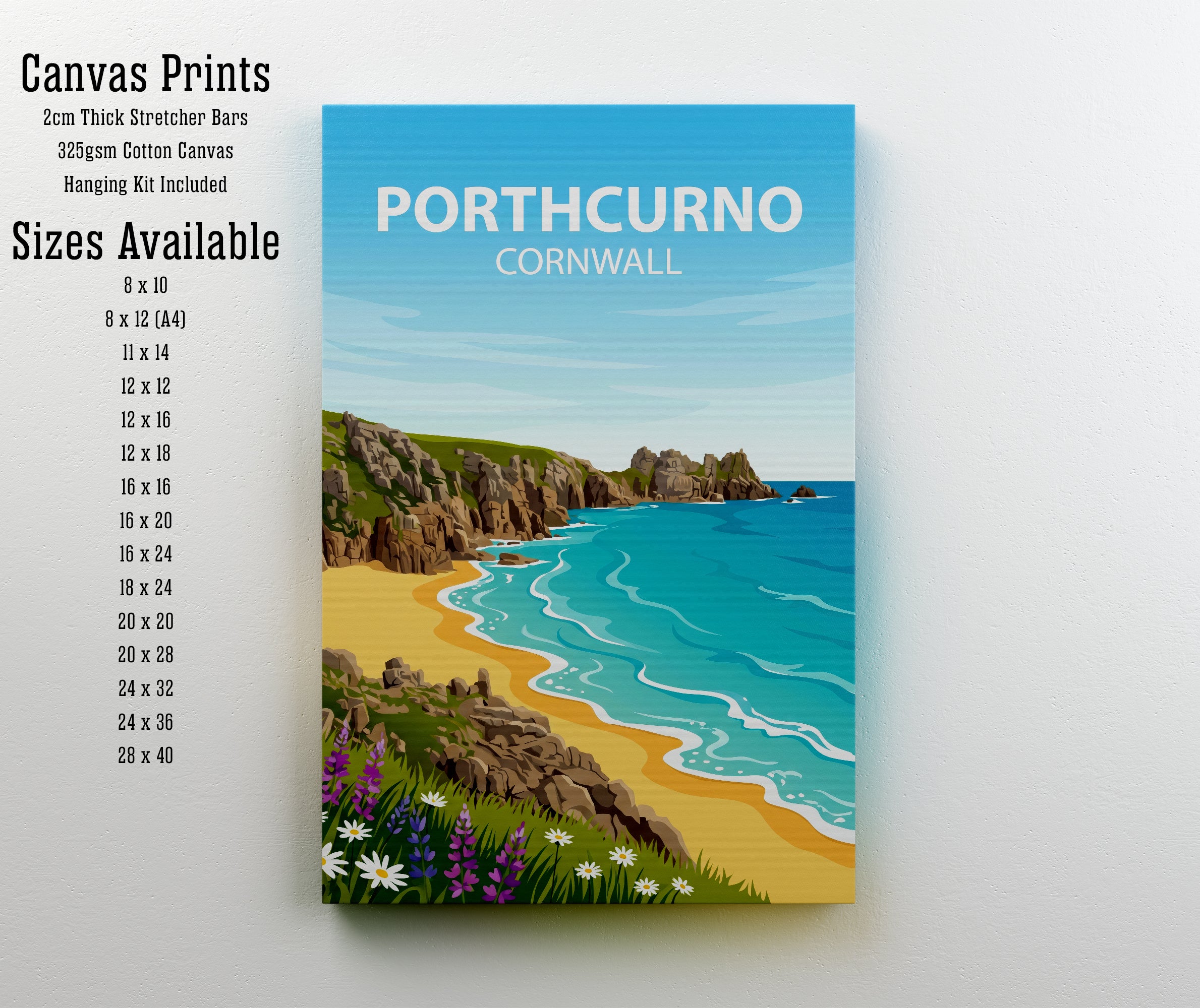 Porthcurno Cornwall