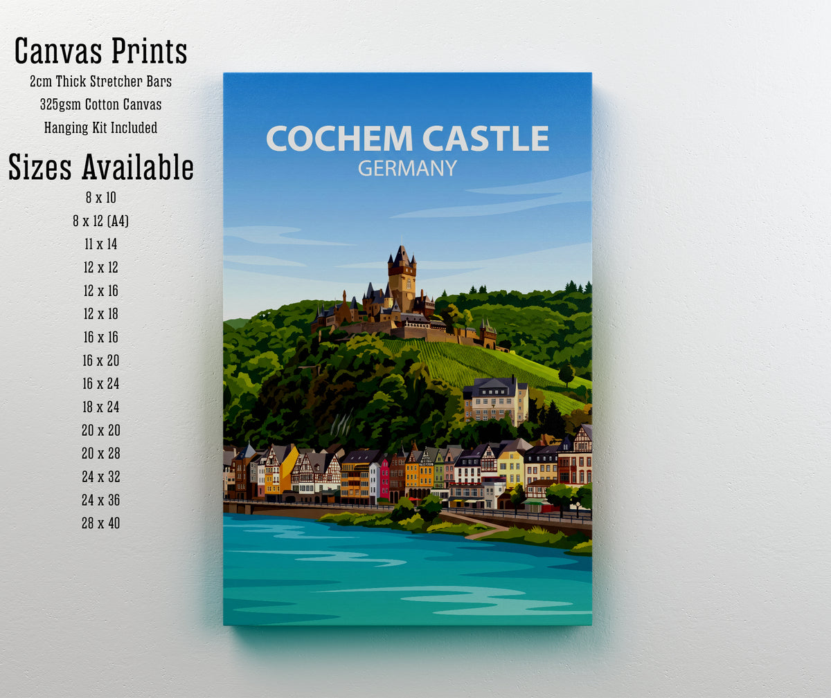 Cochem Castle Germany