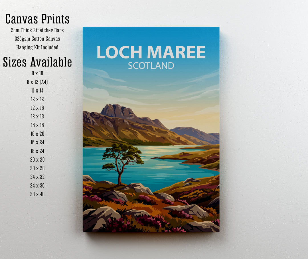 Loch Maree Scotland