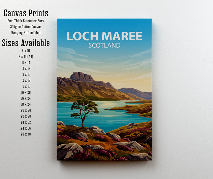 Loch Maree Scotland