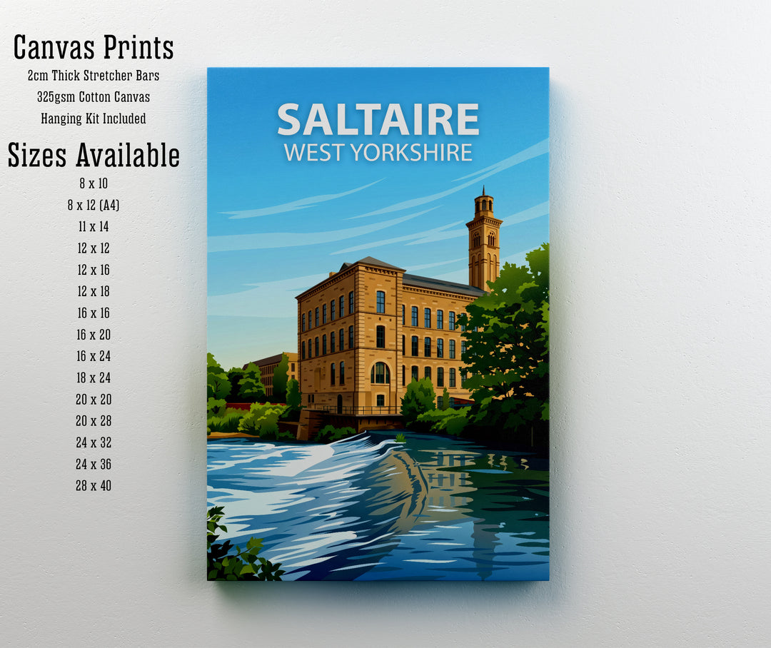 Saltaire West Yorkshire