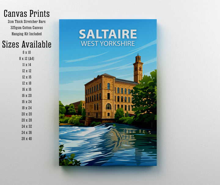 Saltaire West Yorkshire