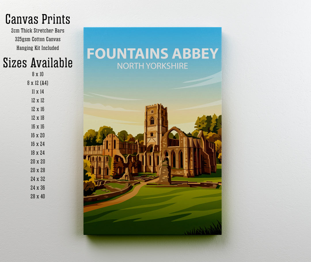 Fountains Abbey North Yorkshire