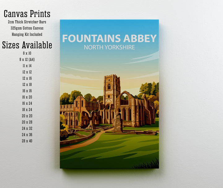 Fountains Abbey North Yorkshire