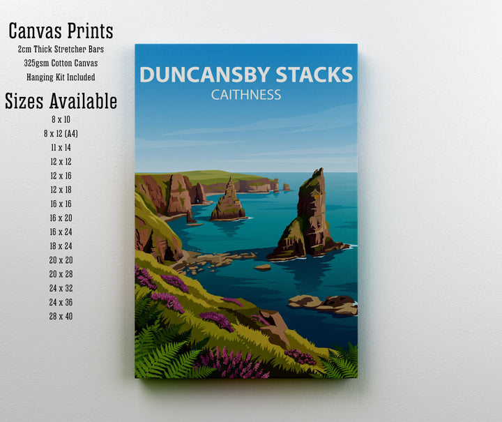 Duncansby Stacks Caithness