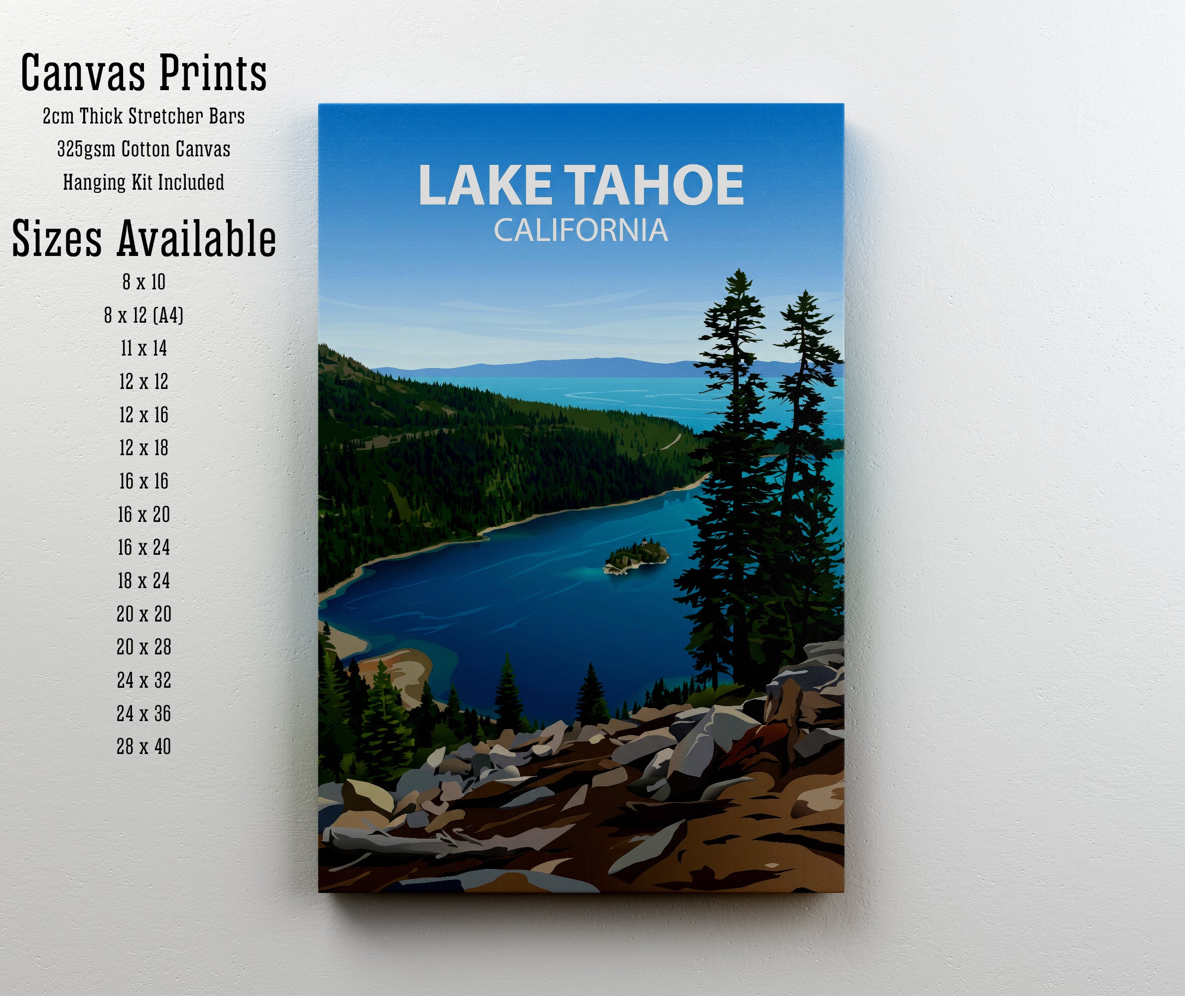 Lake Tahoe California