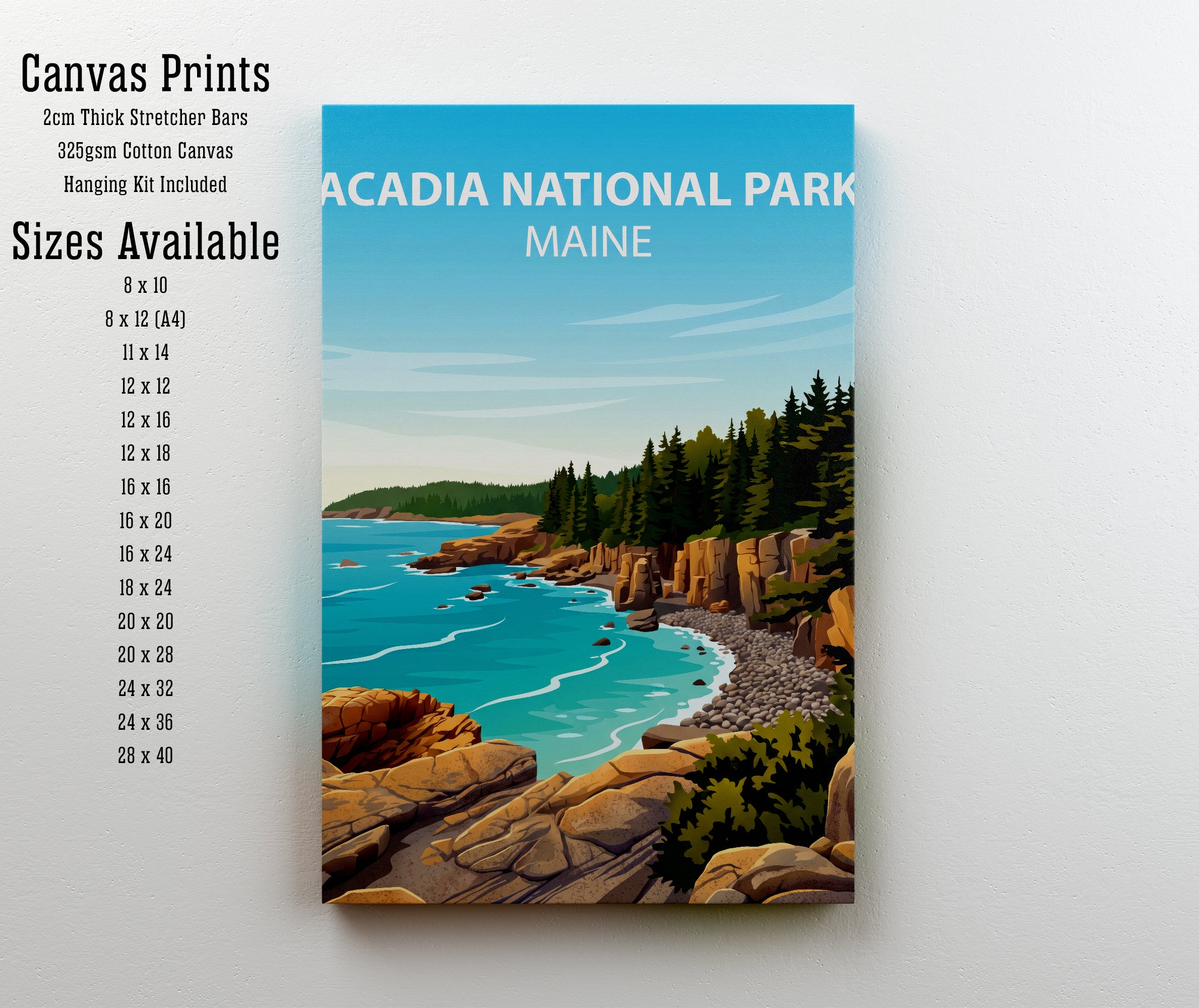 Acadia National Park Maine