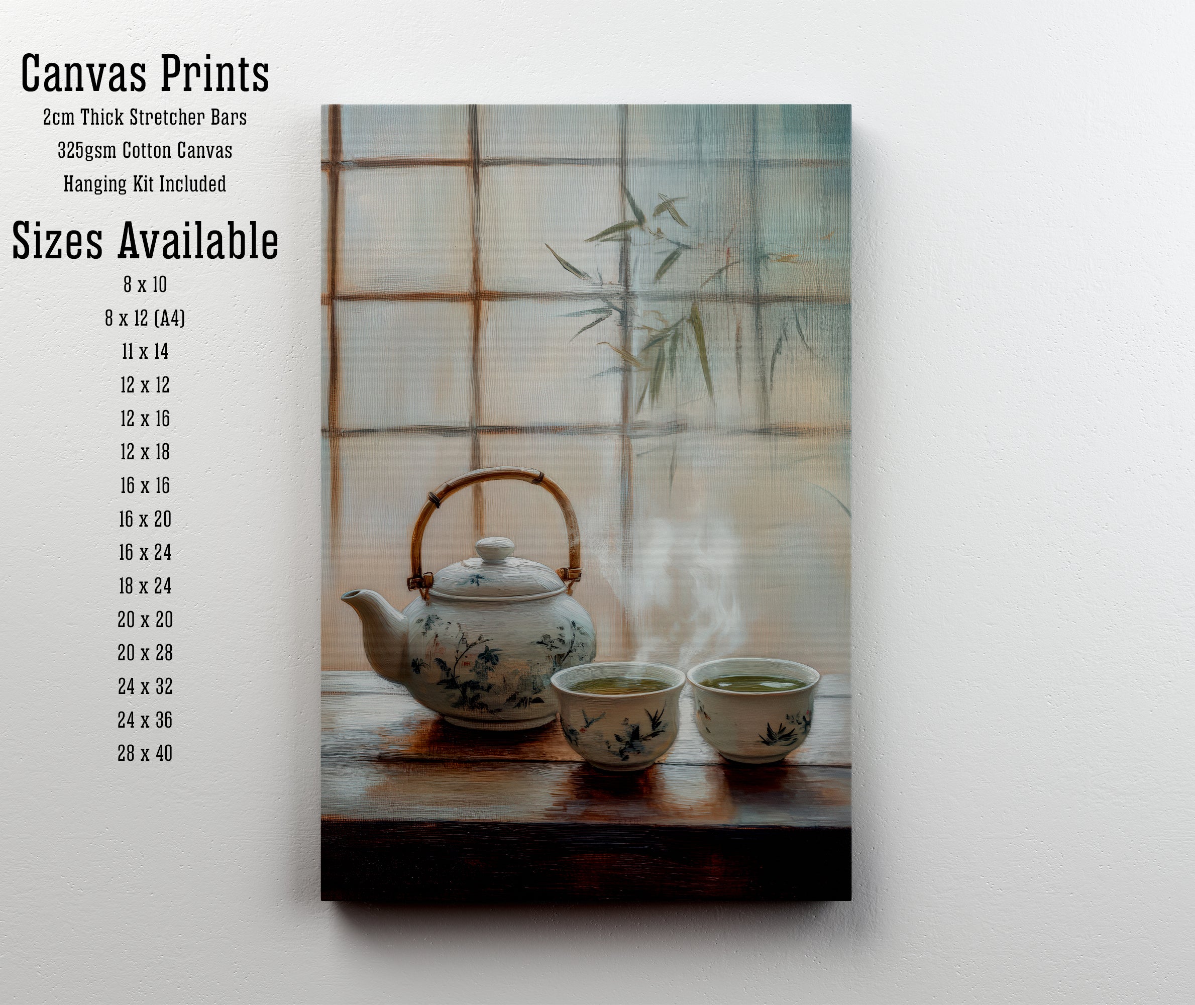 Tea Set Still Life Art Print