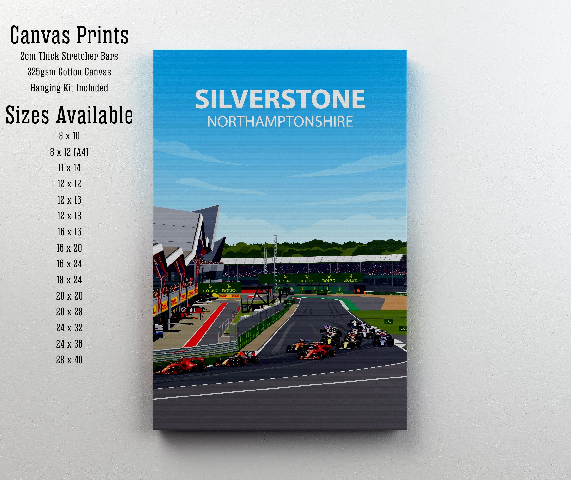 Silverstone Northamptonshire