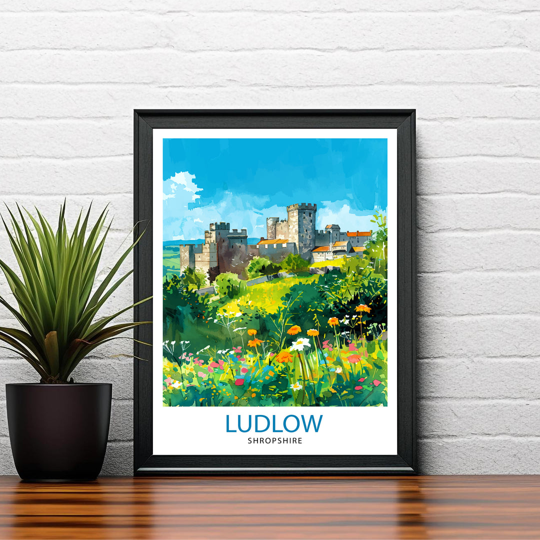 Ludlow Shropshire