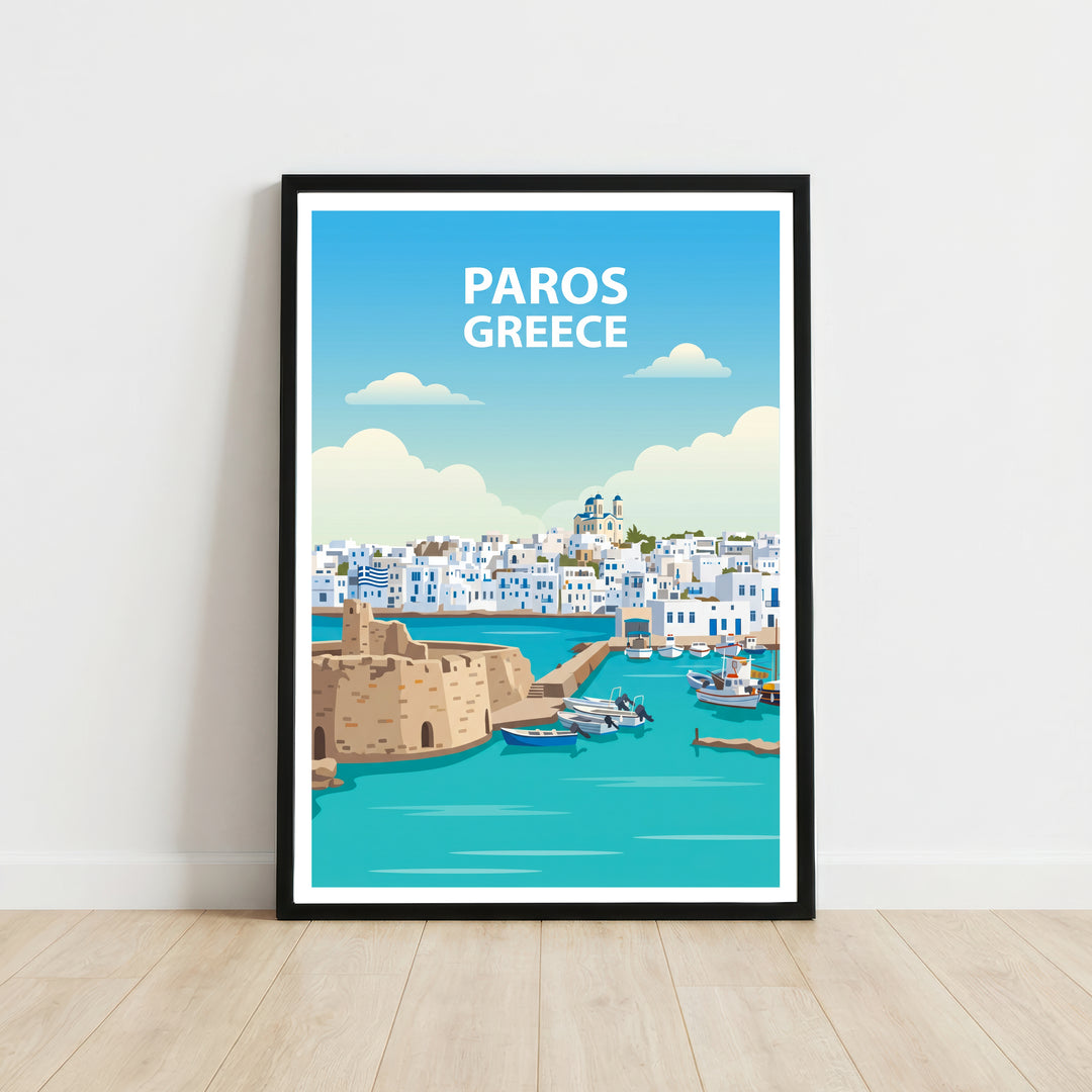 Paros Greece