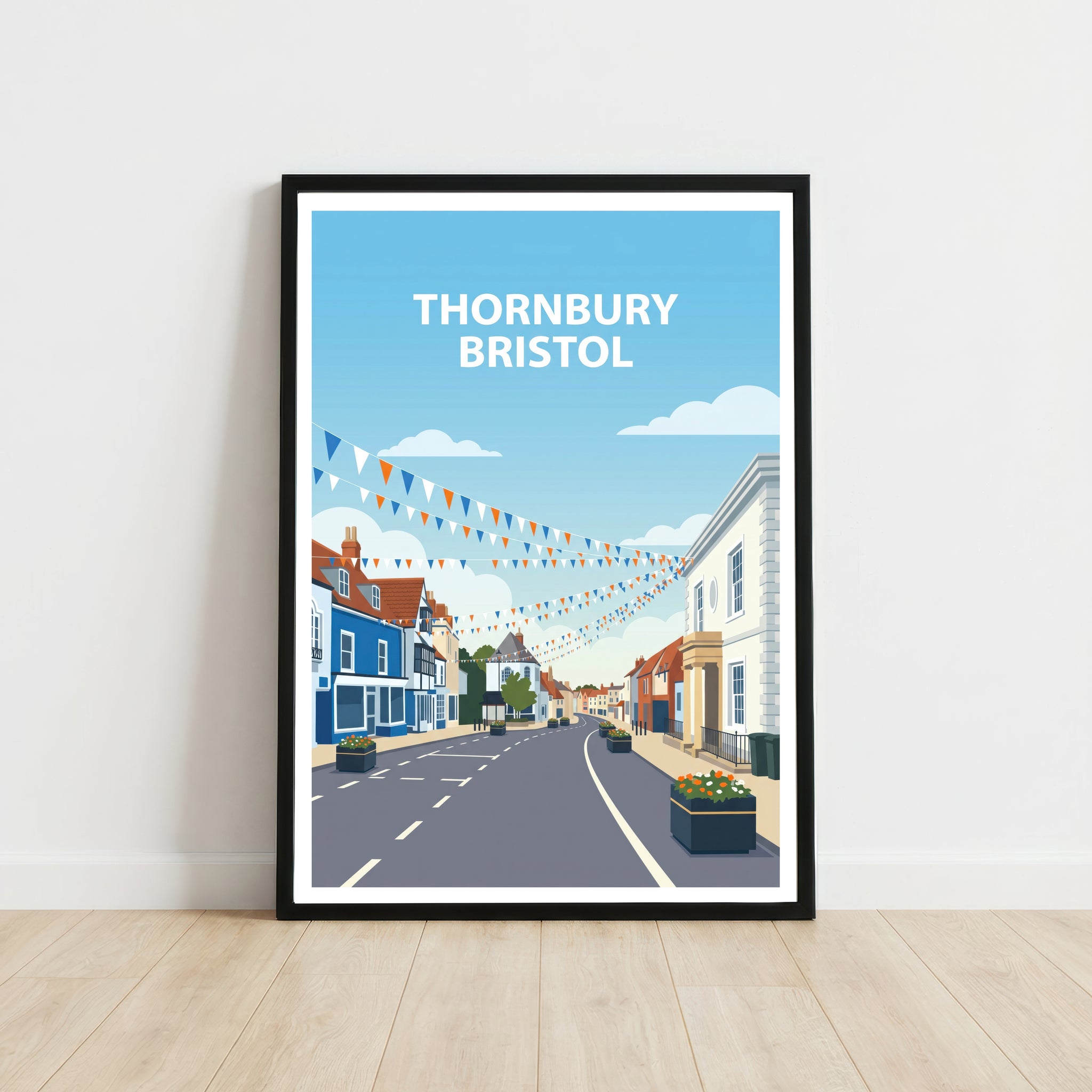 Thornbury Travel Poster
