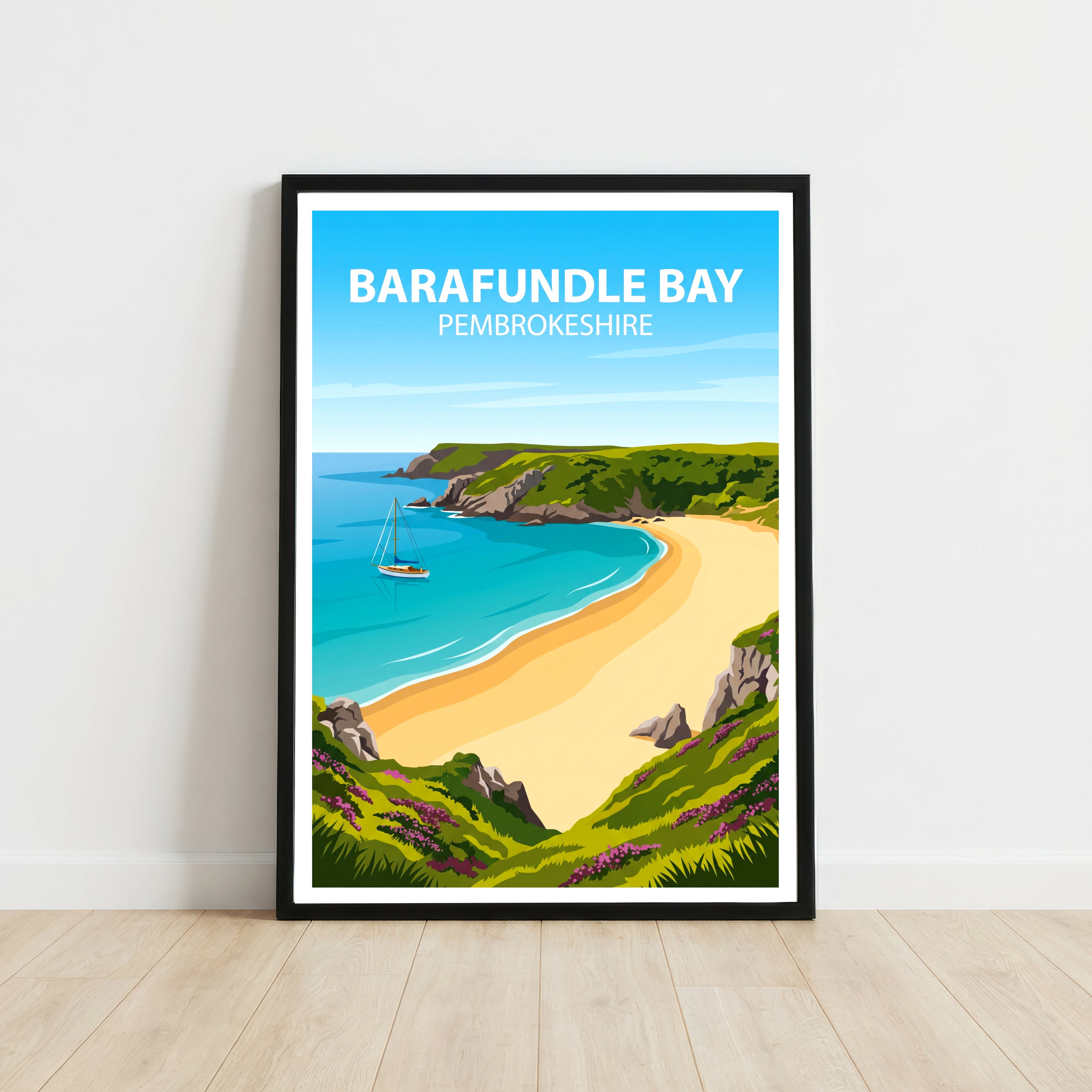 Barafundle Bay Pembrokeshire