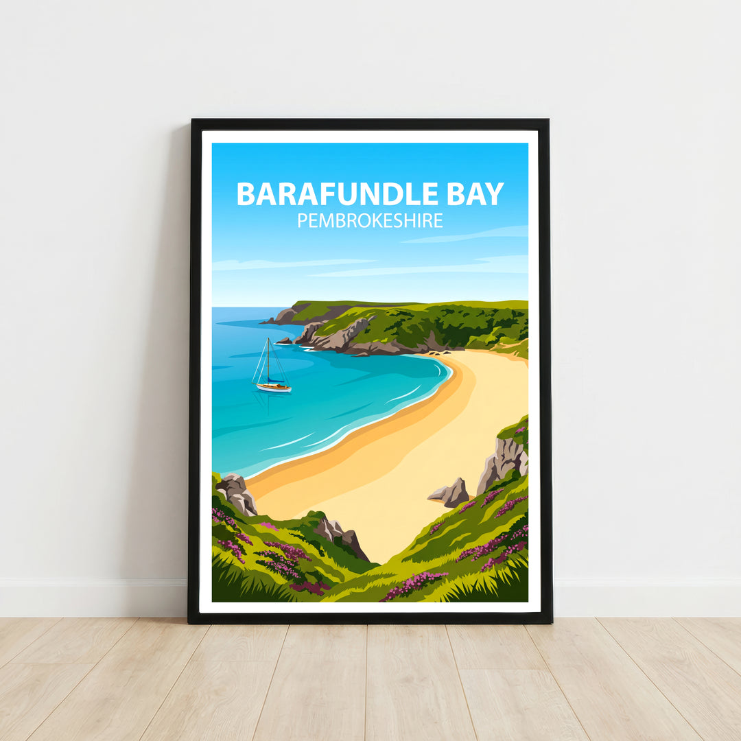 Barafundle Bay Pembrokeshire