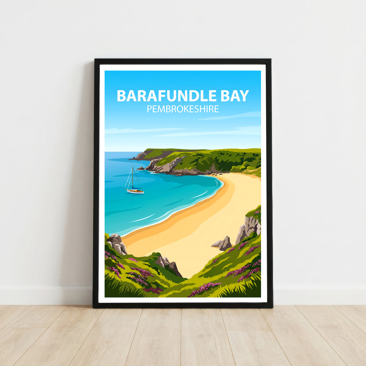 Barafundle Bay Pembrokeshire